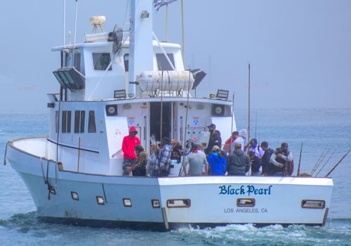 Photo of the fishing vessel Black Pearl